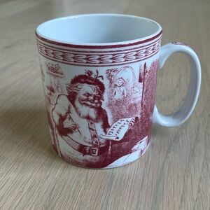Spode Williams Sonoma Saint Nick Mug